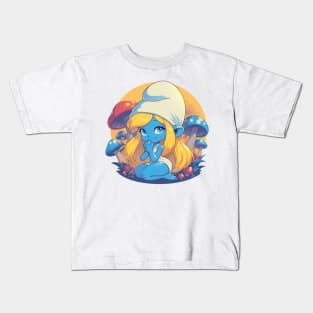 smurf Kids T-Shirt